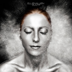 Cover art for Dust by Ellen Allien (2010).