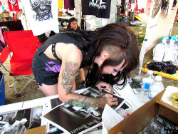 onemore-tattoo:  sxetattooandrocknroll:  Megan Massacre  Unf