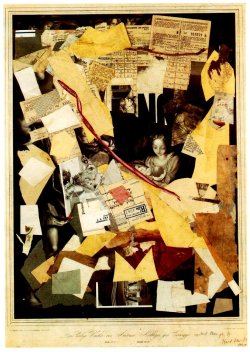 arsmemoriae:  Kurt Schwitters, Merzbau. 