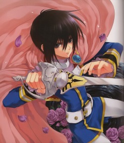 valkyria422:  From Tales of Destiny - Director’s Cut - Akira