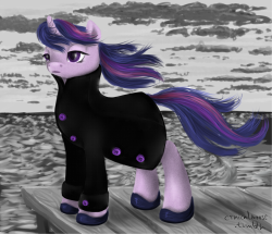 Hm, something sfw this time :3 Twilight in the wind. Inspired