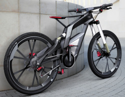 ohyeslawd:  idk about that seat tho    AUDI e-bike wörthersee