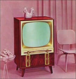 1950sunlimited:  Philco Television 1955 from a dealer sales catalog