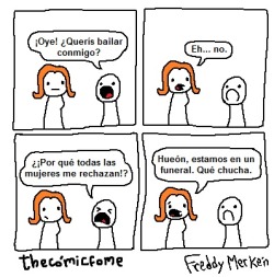 thecomicfome:  El mensaje es que el amor está donde uno menos