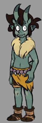 i think these clothes work might put a pattern on the loincloth