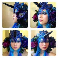 Art Nouveau Nightmare Moon Headdress by ~soullessYUMEIRU wow!