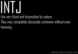 mbti-junkie:  If you ask a Mastermind a question, be prepared