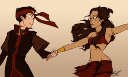 emirra:  “Aang, everyone’s watching.” “Don’t