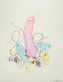 aurel schmidt / penis