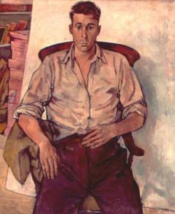 blastedheath:  John Minton (English, 1917-1957).  Bill.  c.