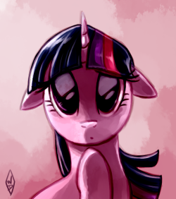 colorgasmfreakbrony:  Sad Twilight by *WhiteDiamondsLtd 