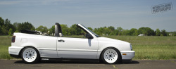 carpr0n:  Ready for the wedding Starring: Volkswagen Golf Cabriolet