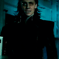 doberants26:  Loki`s reaction when people talk about Thor 