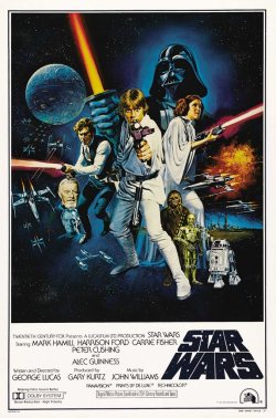 35 YEARS AGO TODAY |5/25/77| The movie Star Wars is released