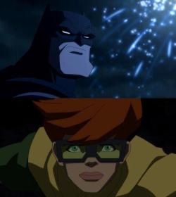 midtowncomics:  Batman & Robin from DCAU’s The Dark Knight