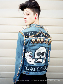 Must immediately DIY a jacket like this.