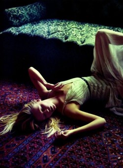 Natasha Poly by Mario Sorrenti for Vogue Paris, June/July 2012