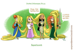 amymebberson:  Pocket Princesses 20: Experiment 