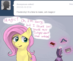 Ask Fluttershy