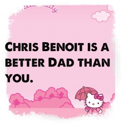 😂 #funny #chrisbenoit #wwe #wrestling #comedy  (Taken with