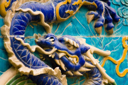 theasianpride:  Beijing Blue Dragon by storyvillegirl on Flickr.