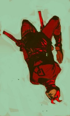 :  Daredevil by Connor Willumsen 