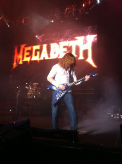 Had a great time at Megadeth/Rob Zombie show in wichita kansas