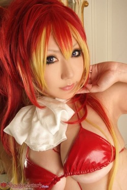 akanescarlettcosplay:  Ao no Exorcist ~ Cosplay Shura Kirigakure