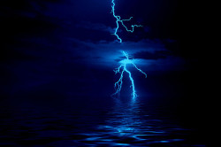 wolfdancer:  wolfdancer:- We had Lots of lightning last night