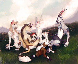 Gentle Summer [5.000 Thanks!] - by Keedot . Awesome hoofer gathering
