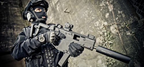 weaponzone:  KRISS VectorCredit : Kriss USA 