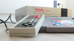 dotcore:  Nintendo Entertainment System.by Fusel Fred. 