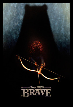 thedisnerd:  ▷ Brave (2012) concept poster by Steve Pilcher