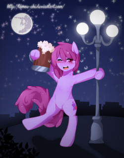 fuckyeahberrypunch:  MLP Drunk nightby *Tomoe-chi it’s…