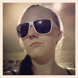 My new sunglasses :) (Taken with instagram)