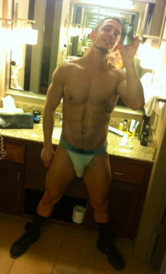 very jock…