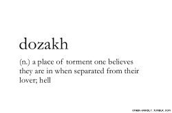 littlewhomouse:  other-wordly:  pronunciation | ‘dO-zakh (kh