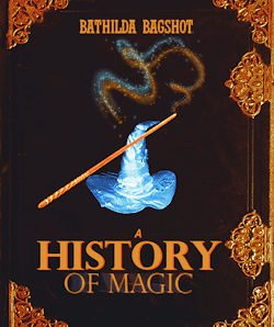 hellodraco-blog:  Magical Books’ covers: “A History of Magic”