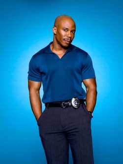 blackdaddyissues: Erik King (Sgt Doakes in Dexter)