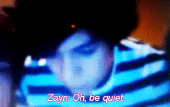  Favourite 1D moment #98: Zayn and Harry hashing it out on Twitcam