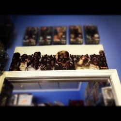Want that poster so bad. #zombies #comiccosmos #iphoneography