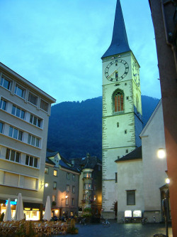  Chur, Switzerland the place of my early youth 