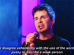feistyfeminist:  fuckyeahqaf:   Hal Sparks | You’ve been saying