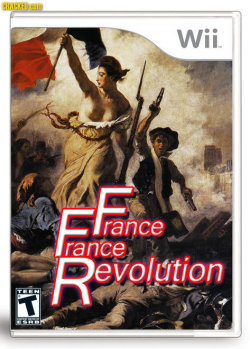 nanasity:  andthentherewerepuns:  France, France Revolution 