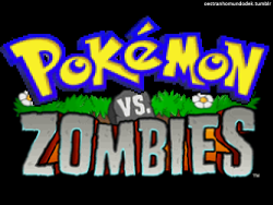 oestranhomundodek:  Pokémon vs Zombies Check out my other Poké