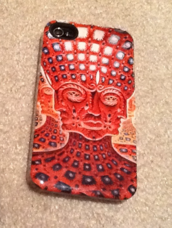 My new net of being alex grey iphone case. You can get these