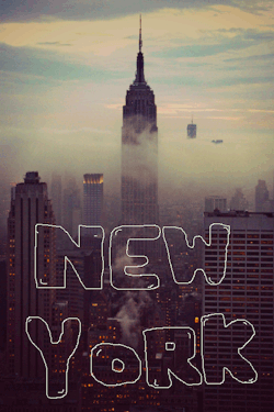 setbabiesonfire:  New York, animated by me. 