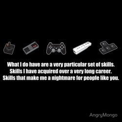 it8bit:  Particular Set of Gaming Skills Created by AngryMongo