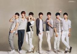 baby-inspirit:  INFINITE  ♥ 