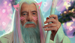  Gandalf? Yes…that’s what they used to call me. Gandalf the